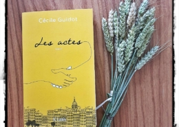 Les actes de Cécile Guidot (éditions JC Lattès)