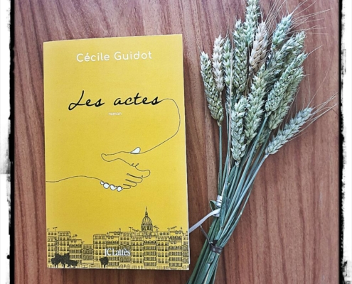 Les actes de Cécile Guidot (éditions JC Lattès)
