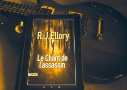 Le chant de l'assassin de R.J Ellory (éditions Sonatine)