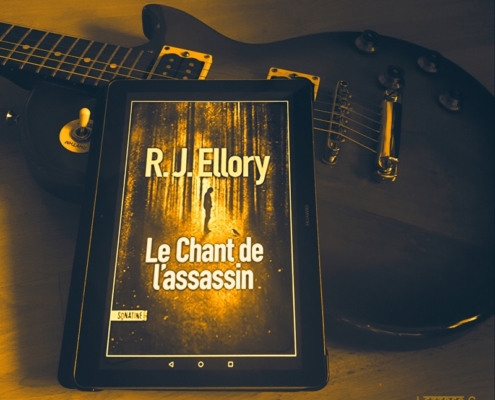 Le chant de l'assassin de R.J Ellory (éditions Sonatine)