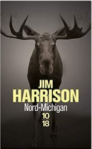 Couverture de Nord-Michigan de Jim Harrison