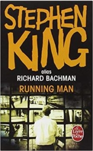 Couverture de Running man de Stephen King