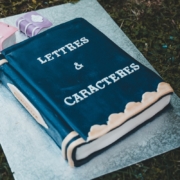 C'est la fête pour Lettres & caractères