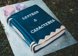 C'est la fête pour Lettres & caractères