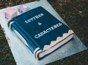 C'est la fête pour Lettres & caractères