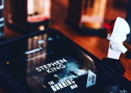 The running man de Stephen King (éditions audio Audible)