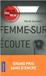 Couverture de Femme sur écoute de Hervé Jourdain