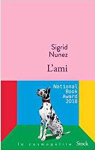 Couverture de L'ami de Sigrid Nunez