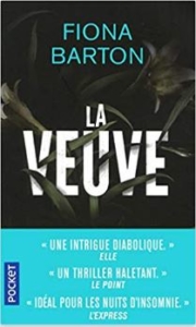 Couverture de La veuve de Fiona Barton