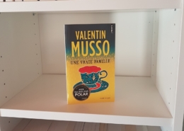 Une vraie famille de Valentin Musso (éditions Points)