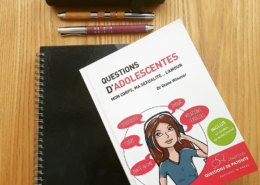 Questions d'adolescentes : Mon corps, ma sexualité... l'amour du Dr Diane Winaver (éditions In Press)