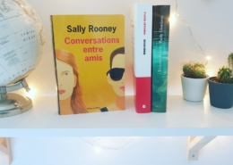 Conversations entre amis de Sally Rooney (éditions de L'Olivier)