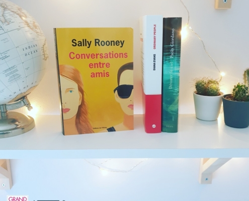 Conversations entre amis de Sally Rooney (éditions de L'Olivier)