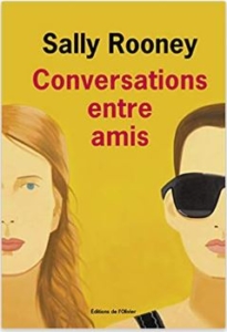 Couverture de Conversations entre amis de Sally Rooney