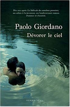 Couverture de Dévorer le ciel de Paolo Giordano