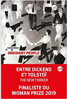 Couverture d'Ordinary People de Diana Evans