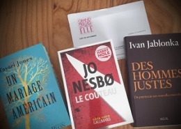 Le couteau de Jo Nesbo (éditions Gallimard)