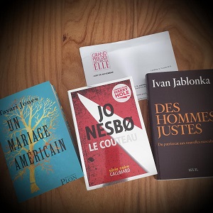 Le couteau de Jo Nesbo (éditions Gallimard)