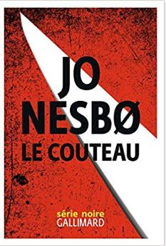 Couverture de Le couteau de Jo Nesbo