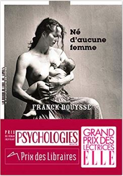Couverture de Né d'aucune femme de Franck Bouysse