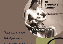 Né d'aucune femme de Franck Bouysse (Editions La Manufacture de livres)