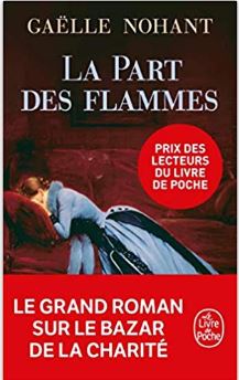 Couverture de La part des flammes de Gaëlle Nohant