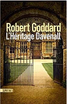 Couverture de L'héritage Davenall de Robert Goddard (éditions Sonatine)