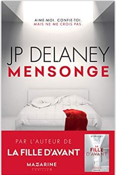 Couverture de Mensonge de JP Delaney