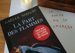 La part des flammes de Gaëlle Nohant (éditions Le livre de poche)