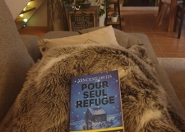 Pour seul refuge de Vincent Ortis (éditions La Bête noire, Robert Laffont)