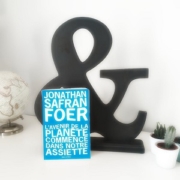 L'avenir de la planète commence dans notre assiette de Jonathan Safran Foer (éditions de l'Olivier)