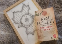 Une colonne de feu de Ken Follett (éditions Le livre de poche)