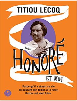 Couverture de Honoré et moi de Titiou Lecoq