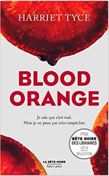 Couverture de Blood Orange de Harriet Tytce 