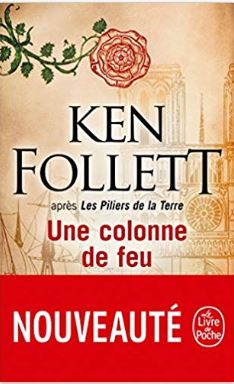 Couverture d'Une colonne de feu de Ken Follett