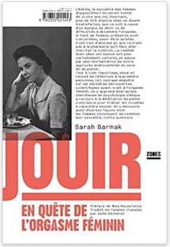 Couverture de Jouir de Sarah Barmak