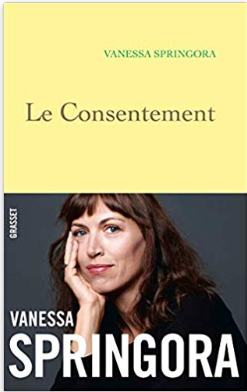 Couverture de Le consentement de Vanessa Springora