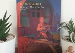 Django Main de feu d'Efa et Rubio (éditions Dupuis)