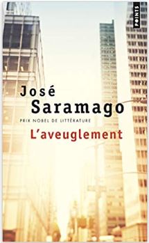 L'aveuglement de José Saramago