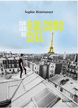 Couverture de Sur les balcons du ciel de Sophie Henrionnet