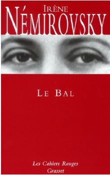 Couverture de Le bal d'Irène Némirovsky