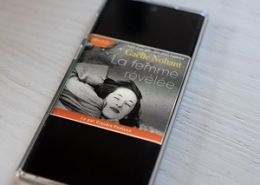 La femme révélée de Gaëlle Nohant (éditions audio Audiolib)