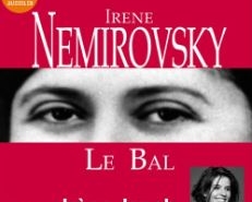 Le bal d'Irène Némirovsky (éditions audio Audiolib)