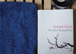 Une odeur de gingembre d'Oswald Wynd (éditions Petit Quai Voltaire)