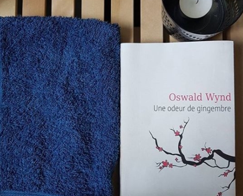 Une odeur de gingembre d'Oswald Wynd (éditions Petit Quai Voltaire)