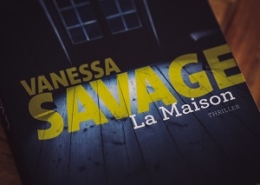 La Maison de Vanessa Savage (éditions de la Martinière)