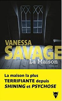 La Maison de Vanessa Savage (éditions de la Martinière)