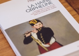 La Haine orpheline de Peggy Sastre (éditions Anne Carrière)