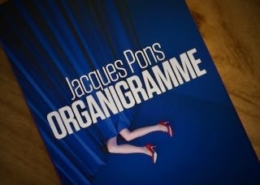 Organigramme de Jacques Pons (éditions Hugo Thriller)