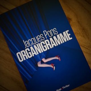 Organigramme de Jacques Pons (éditions Hugo Thriller)